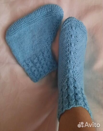 Продаю вязаные носки чистошерстяные
