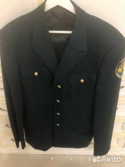 Таможенная форма мужская