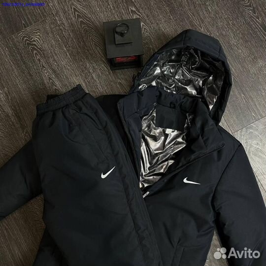 Горнолыжный костюм Nike + носки Nike (Арт.64223)