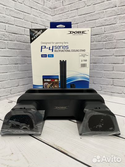 Подставка охлаждения Sony PS4 Dobe