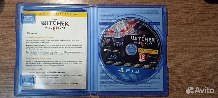 The witcher 3 ps4