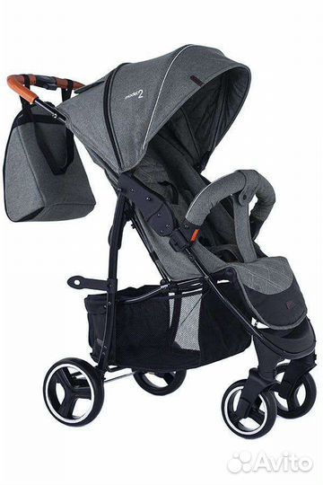 Прогулочная коляска Bubago Model 2