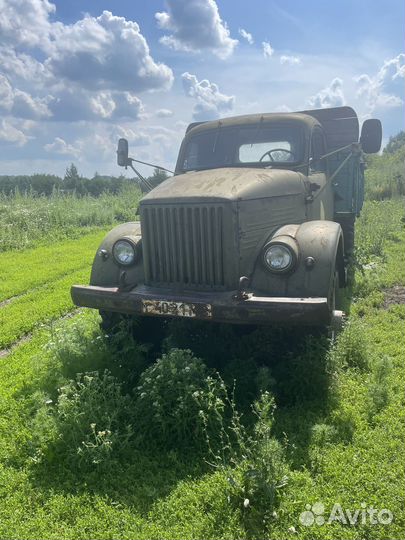 ГАЗ 69 2.1 МТ, 1959, 80 000 км