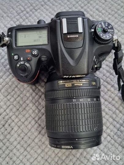 Фотоаппарат nikon d 7100