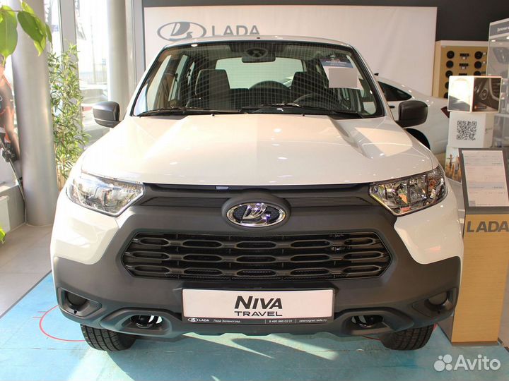 ВАЗ (LADA) Niva Travel 1.7 MT, 2024