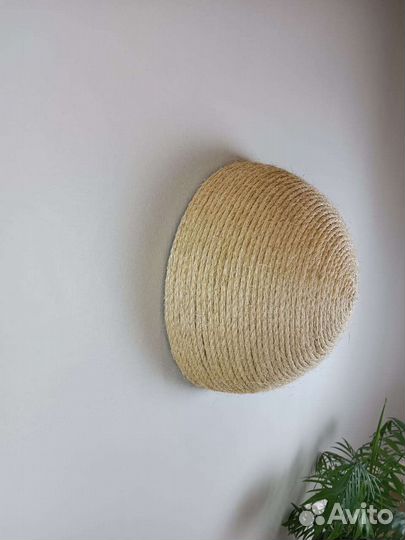 Когтеточка-полусфера, Woolen