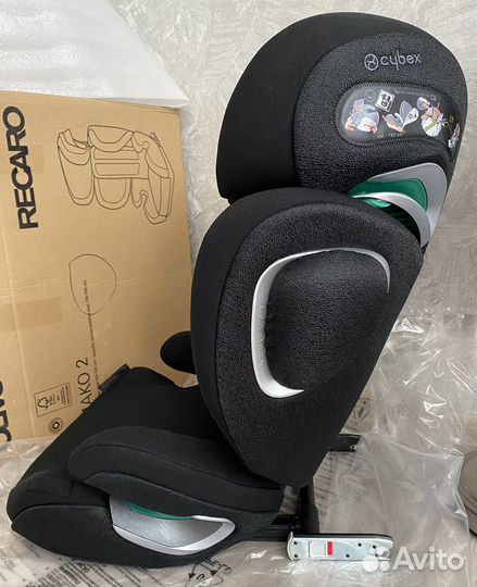 Cybex solution Z i-fix plus новое