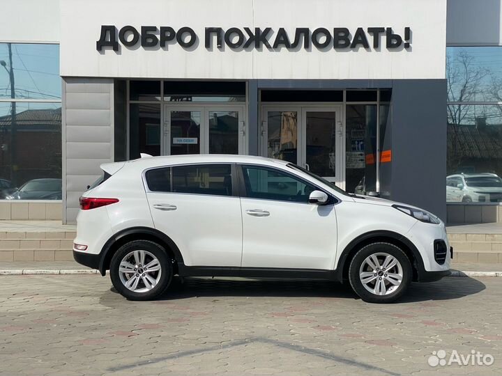 Kia Sportage 2.0 AT, 2016, 123 000 км