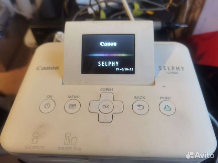 Фотопринтер Canon cp800, Sony dpp-fp60