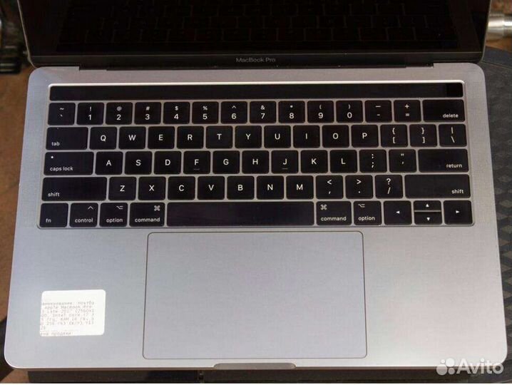 Apple MacBook pro 13 Late 2017