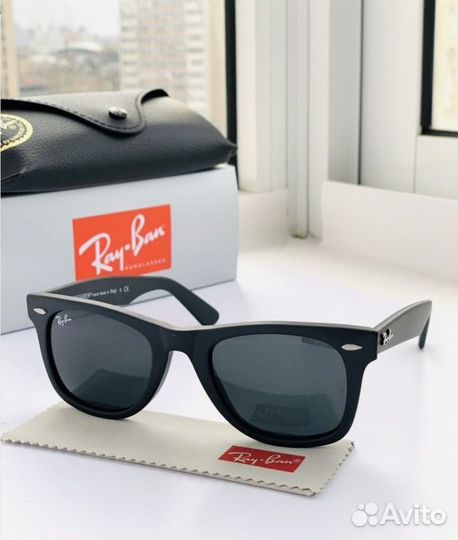 Очки ray ban wayfarer 50 матовые