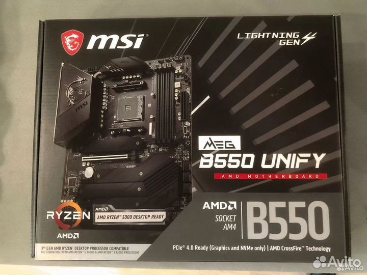 MSI MEG B550 Unify