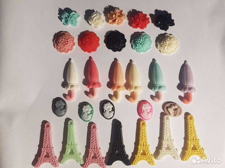 Украшения декор для скрапбукинга