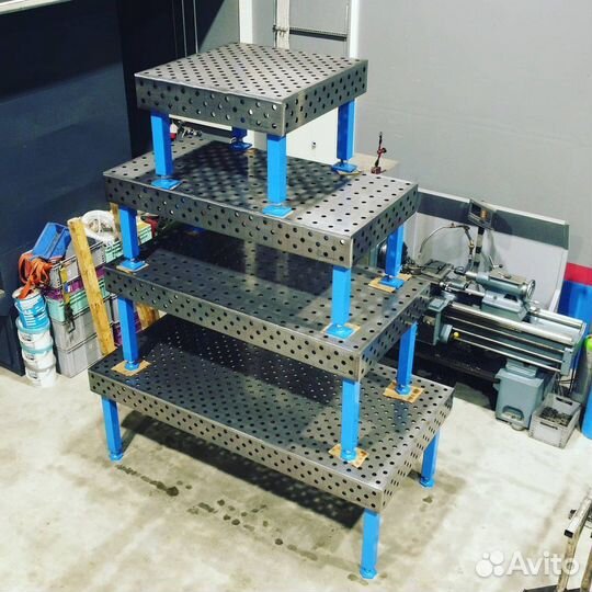 Сварочный 3D стол 2000х1000х150 толщиной 8мм