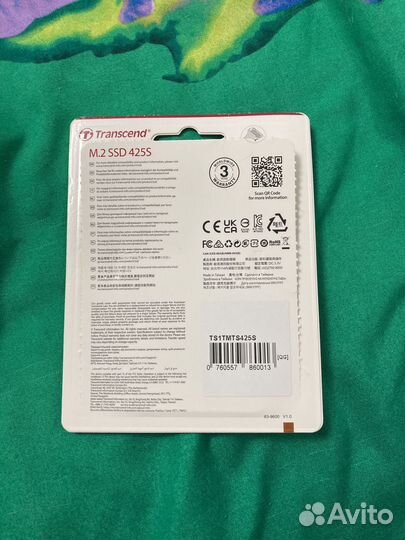 Накопитель SSD M2 Transcend 1 TB