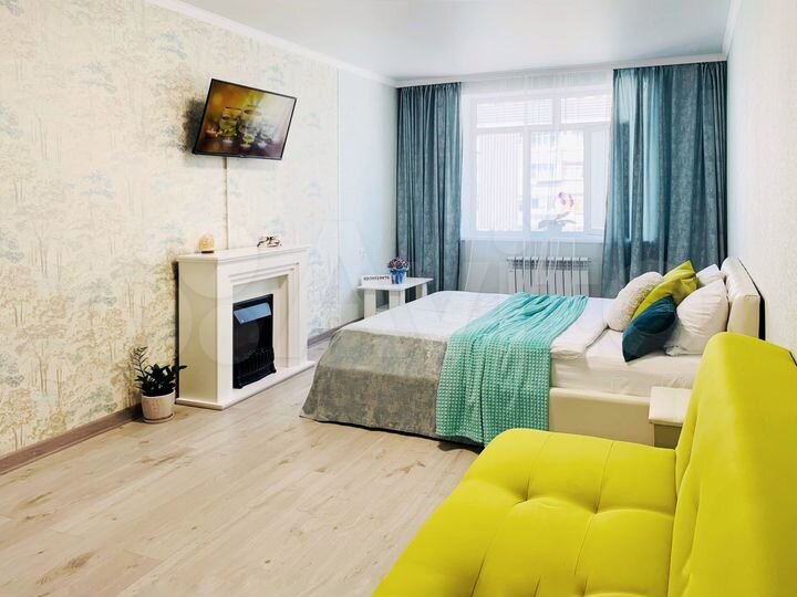 1-к. квартира, 53 м², 7/11 эт.