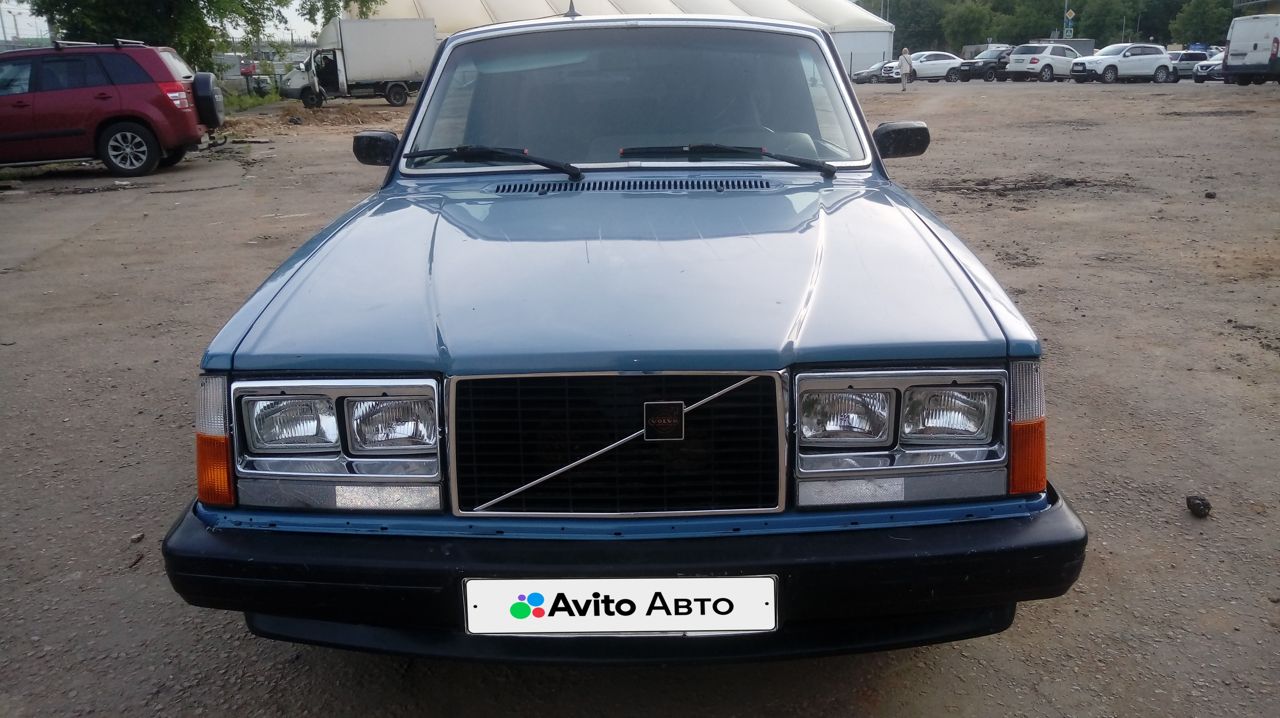 Volvo 240: фото из отзыва