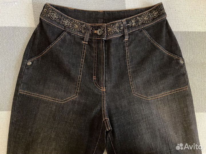 Новые джинсы жен.прямые Германия, р. S