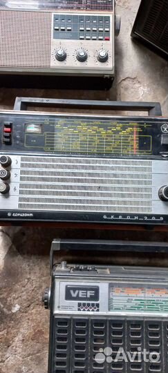 Радиоприемники СССР веф,океан