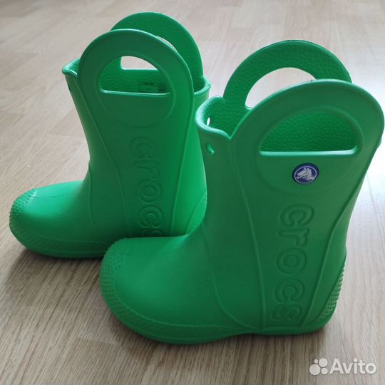 Детские резиновые сапоги crocs С11