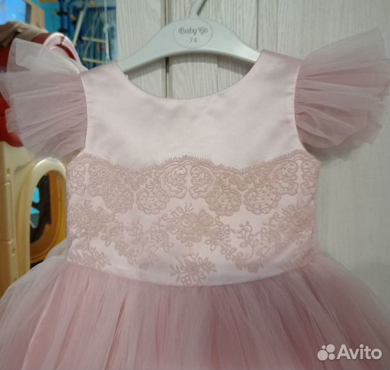 Платье для девочки 92 98