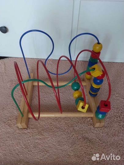 Икеа лабиринт+счеты