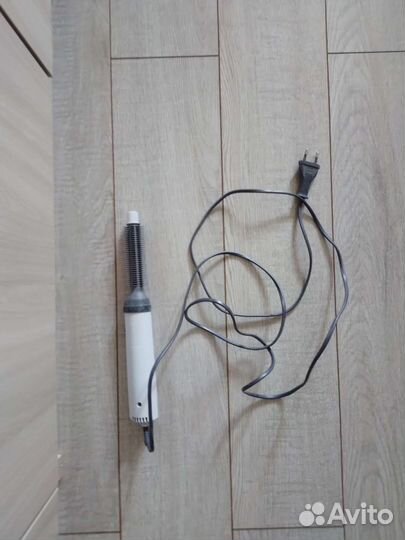 Фен для волос и плойка 2в1