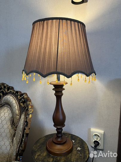 Лампа настольная мини торшер