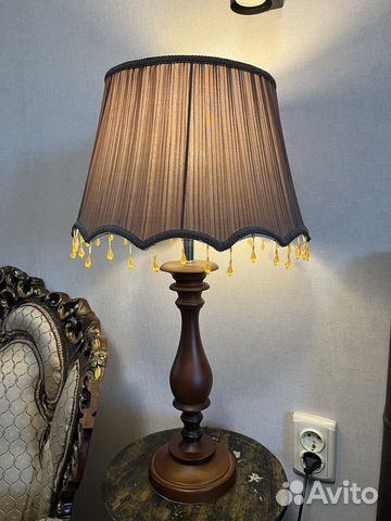 Лампа настольная мини торшер