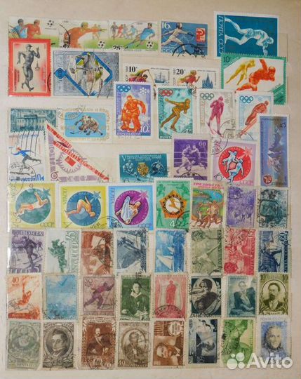 Марки СССР коллекция (возможен обмен)