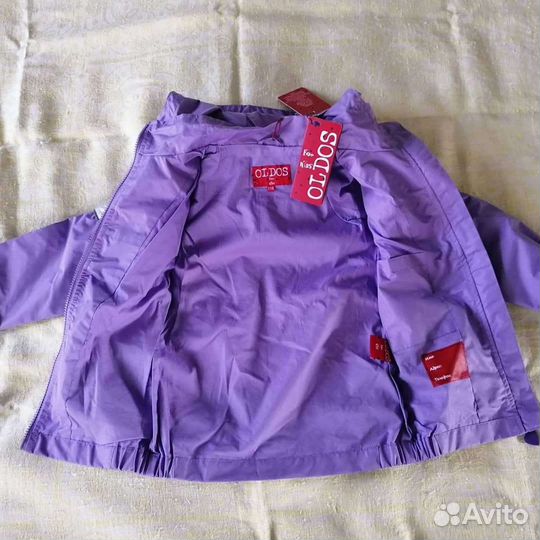 Ветровка для девочки