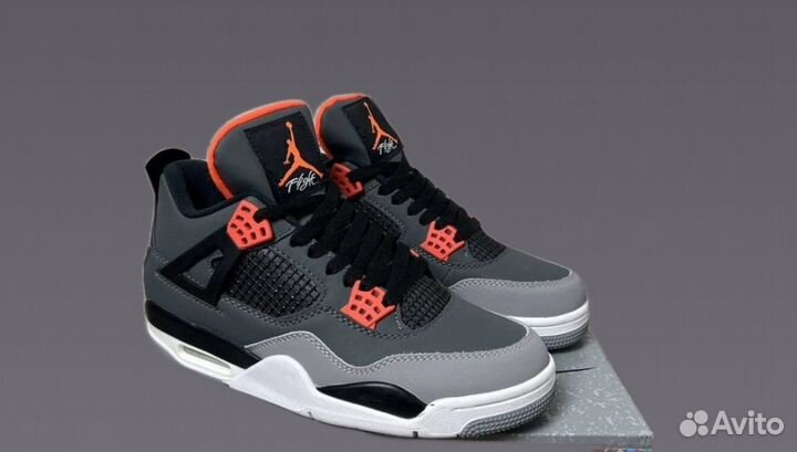 Nike Air Jordan 4 Retro Red Thunder