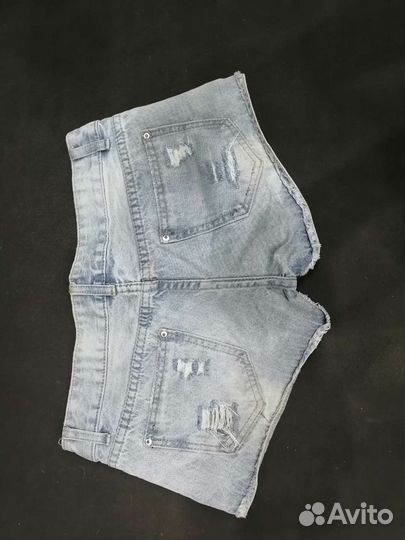 Женские джинсовые шорты
