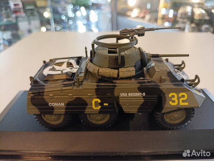 Ford M8 2nd Armored Car, 1944, 1/43