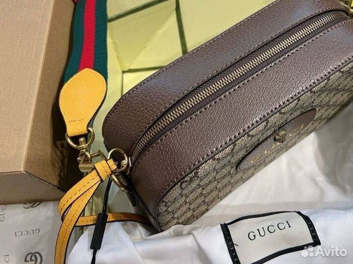 Сумка унисекс Gucci кроссбоди Новая