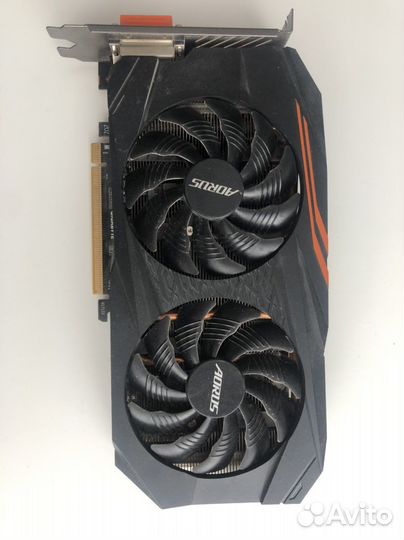 Видеокарта RX 580 8gb (Gigabyte Aorus)