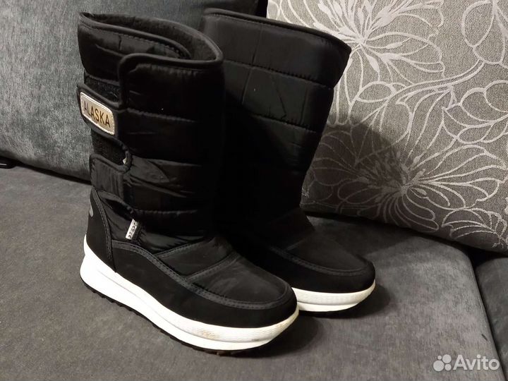 Сапоги дутики, зимние