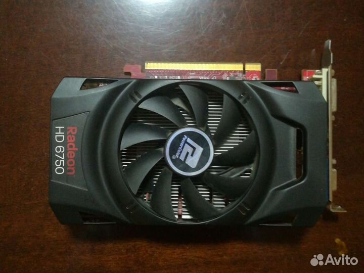 Видеокарта radeon hd 6750
