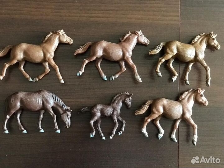 Коллекция фигурок животных GDR, СССР