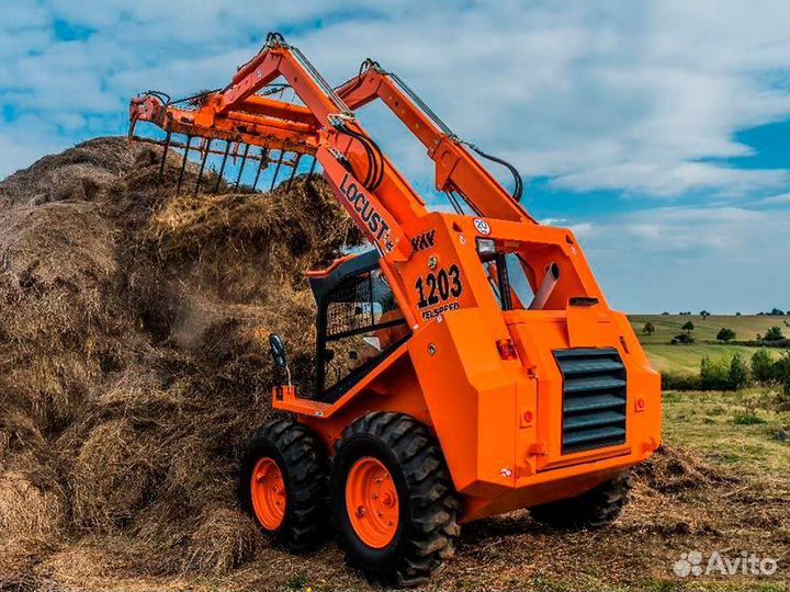 Мини-погрузчик Locust / Way Industry L1203 Telspeed, 2023