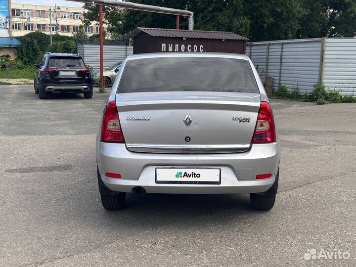 Renault Logan 1.6 МТ, 2011, 125 000 км