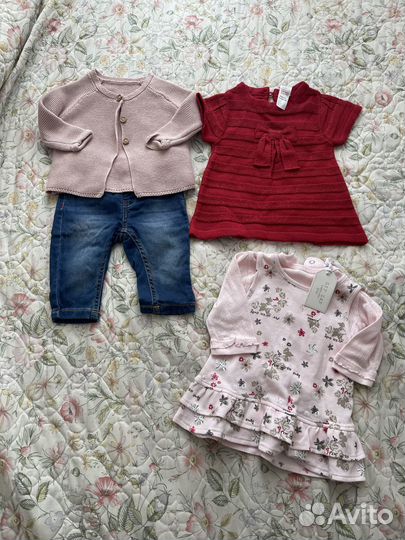 Детские вещи пакетом для девочек