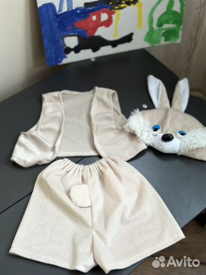 Костюм зайца 110