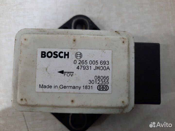 Датчик ускорения Infiniti G V36 2006-2014