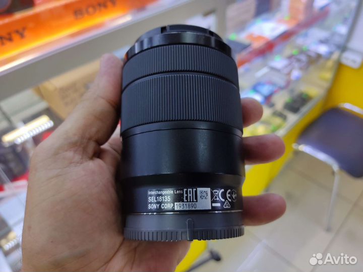 Sony E 18-135mm F/3.5-5.6 OSS S№1931890
