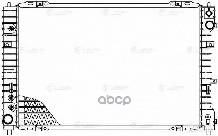 Радиатор охл. для а/м Ford Escape (00) / (07) /M