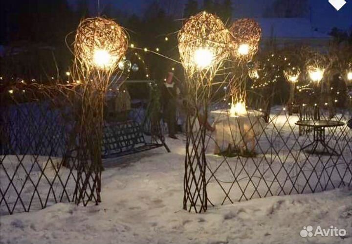 Беседка садовая