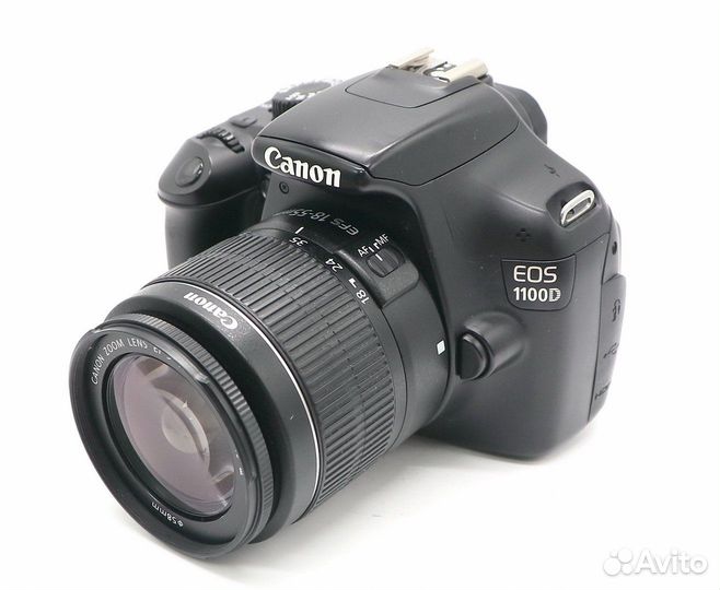 Canon EOS 1100D kit (пробег 10540 кадров)