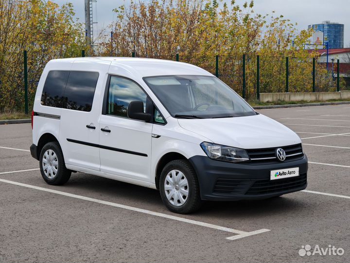 Volkswagen Caddy 2.0 МТ, 2015, 156 000 км