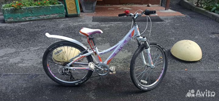 Велосипед подростковый 24 дюйма бу
